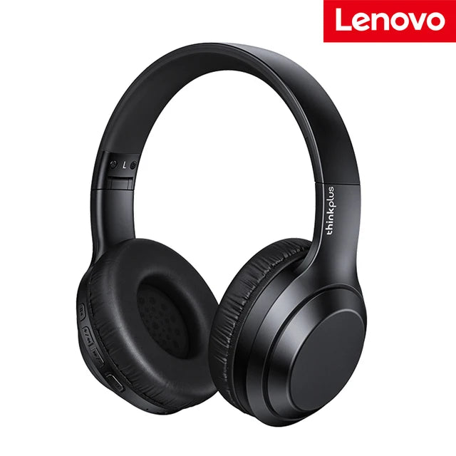 Fone de ouvido Lenovo TH-10 sem fio -Jogos, Esportes, Hi Fi  com microfone